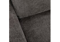 paris brown casual transitional recl sofa mpc  