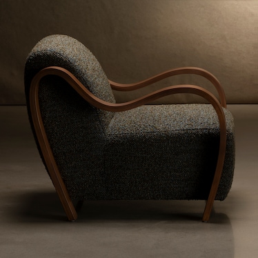 Kearrey Blue Chair