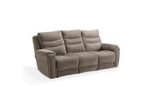 parkway   casual transitional recl sofa   