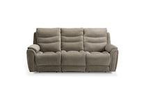 parkway   casual transitional recl sofa   