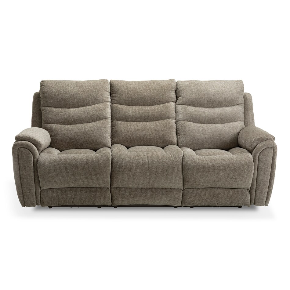 parkway   casual transitional recl sofa   