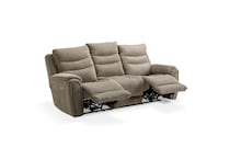 parkway   casual transitional recl sofa   