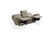 parkway   casual transitional recl sofa   