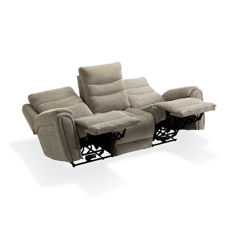 parkway   casual transitional recl sofa   