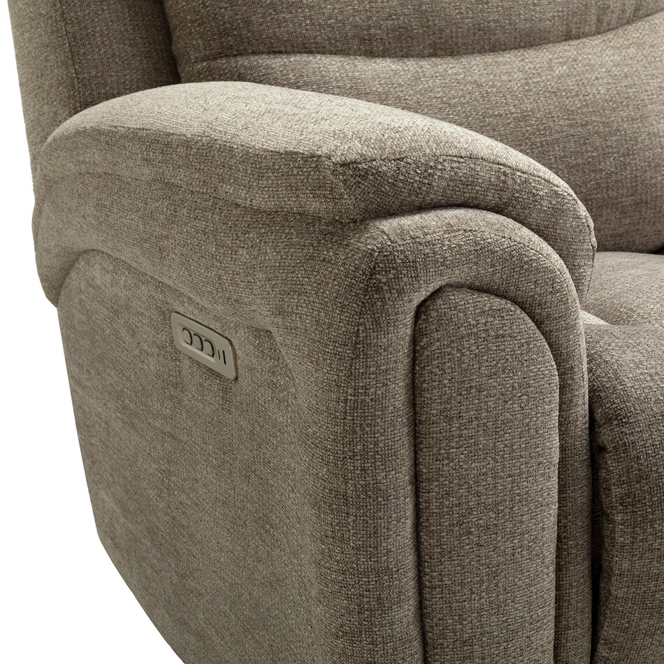 parkway   casual transitional recl sofa   