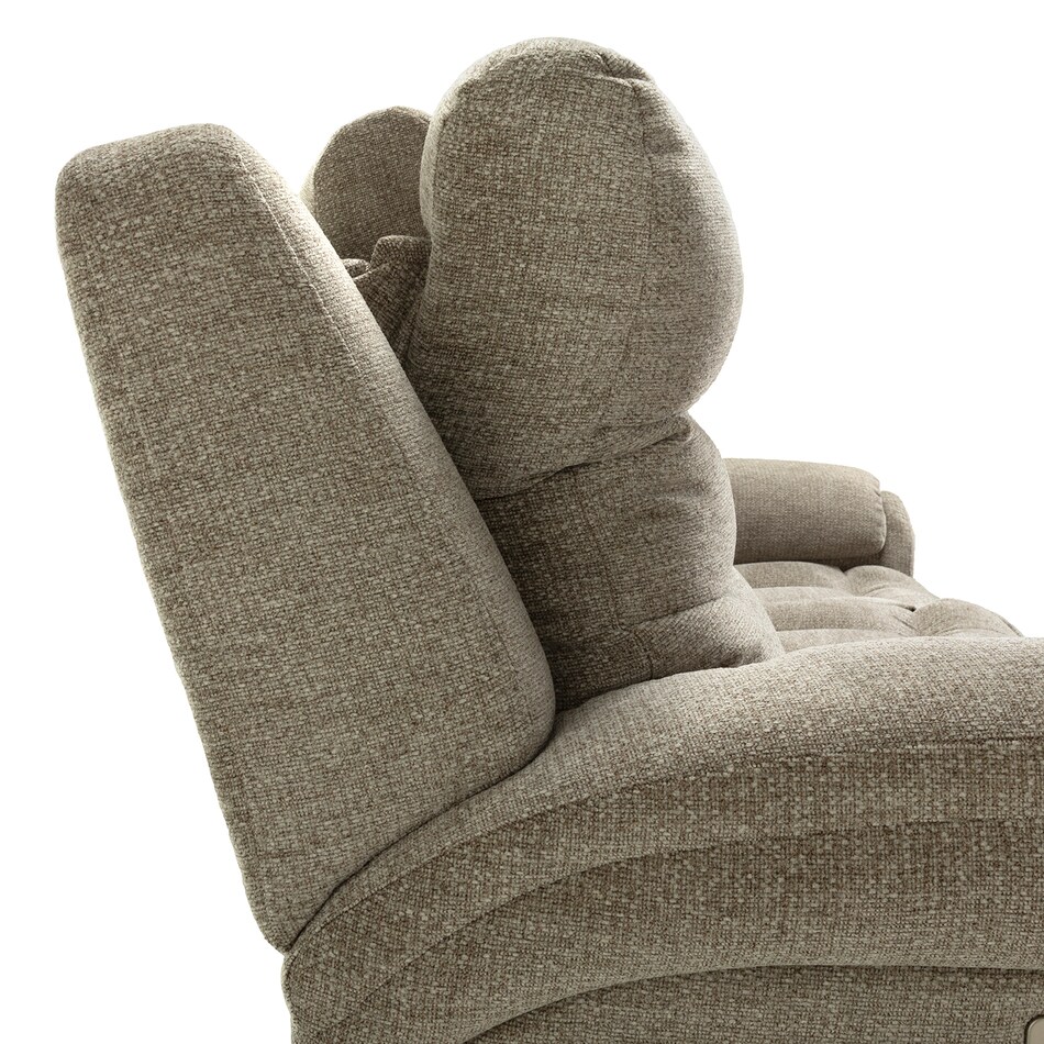 parkway   casual transitional recl sofa   