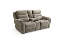 parkway   casual transitional recl sofa   