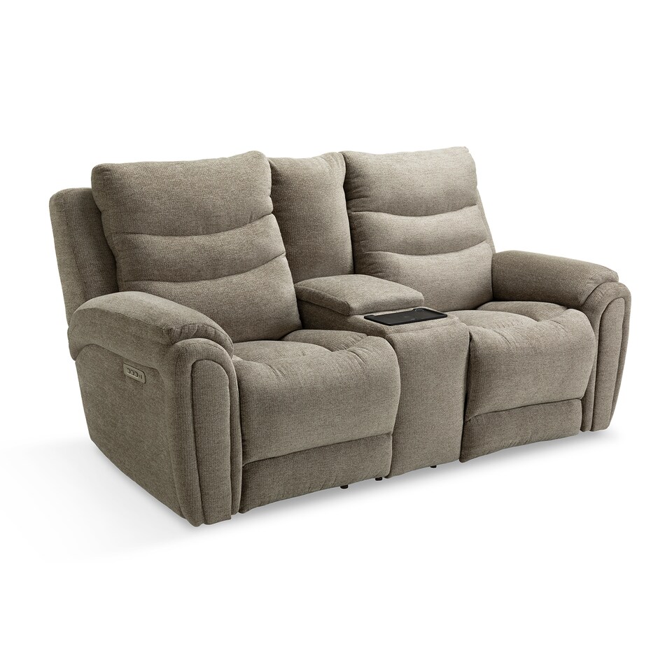 parkway   casual transitional recl sofa   