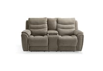parkway   casual transitional recl sofa   