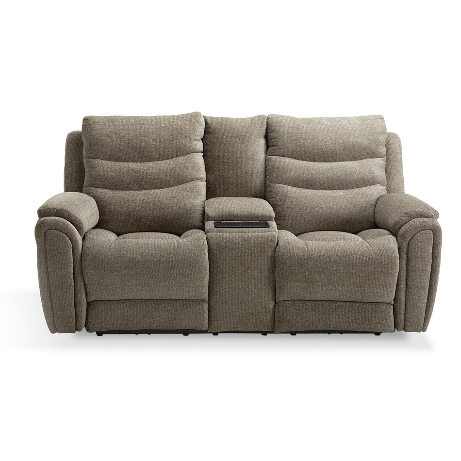 parkway   casual transitional recl sofa   