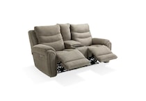 parkway   casual transitional recl sofa   