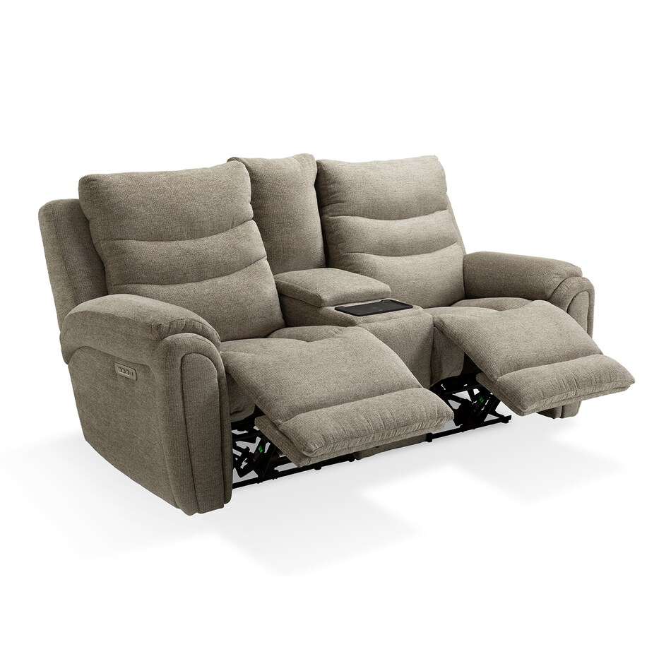 parkway   casual transitional recl sofa   