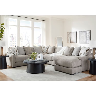 Barron 6-Pc. Sectional