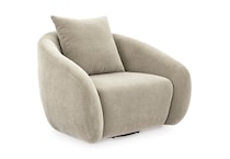pebble stationary chair   