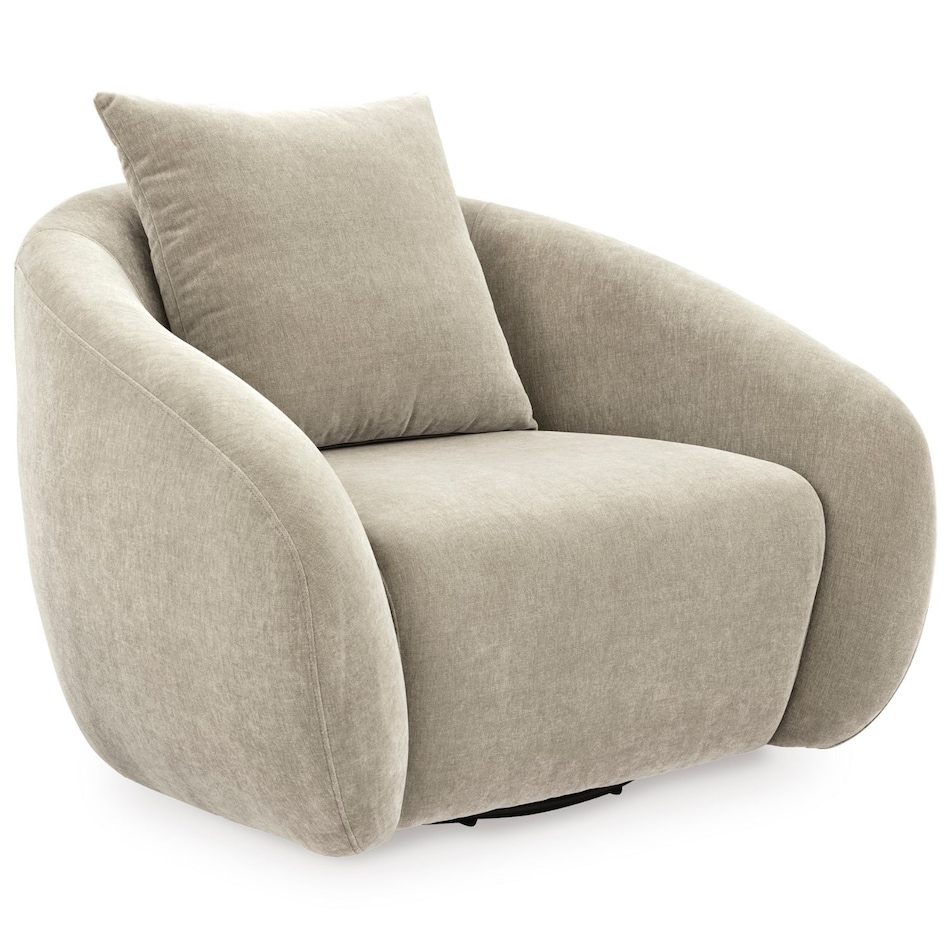 pebble stationary chair   