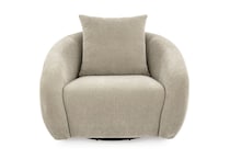 pebble stationary chair   