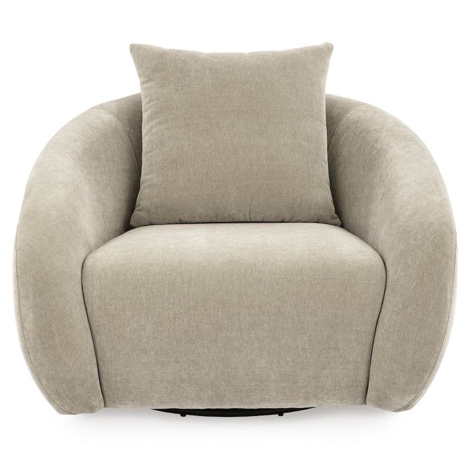 pebble stationary chair   