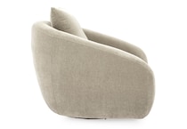 pebble stationary chair   