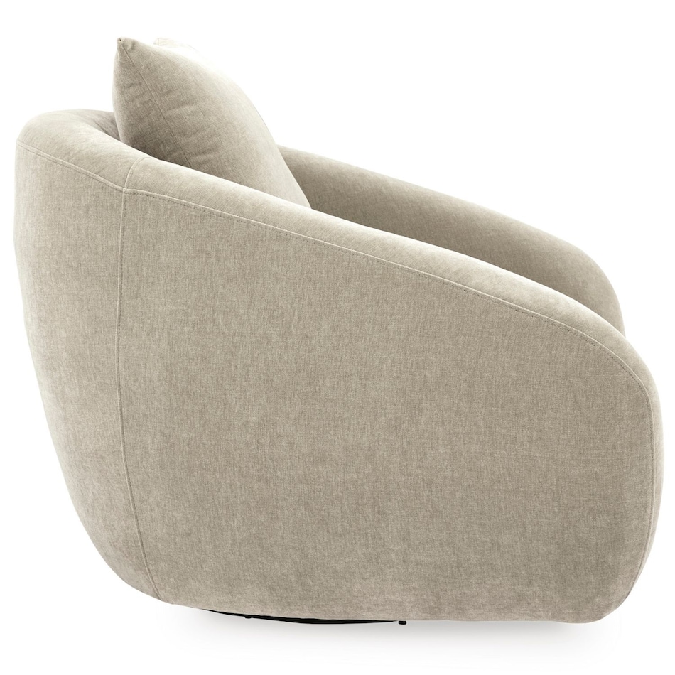 pebble stationary chair   