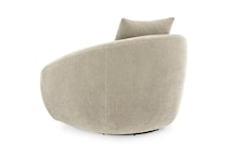 pebble stationary chair   