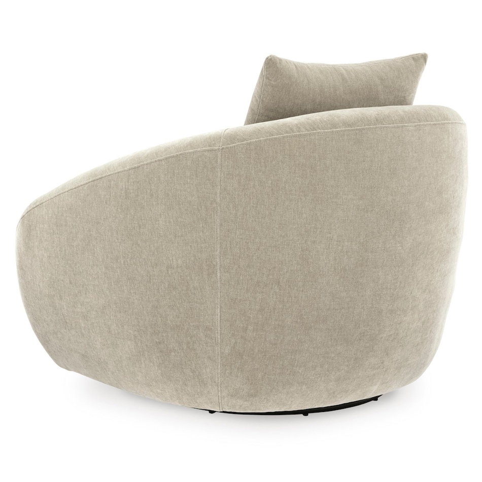 pebble stationary chair   
