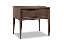 pecan pie casual transitional bedroom   