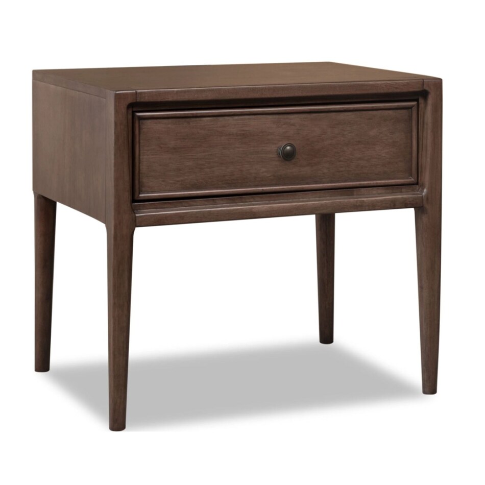 pecan pie casual transitional bedroom   
