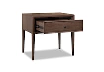 pecan pie casual transitional bedroom   