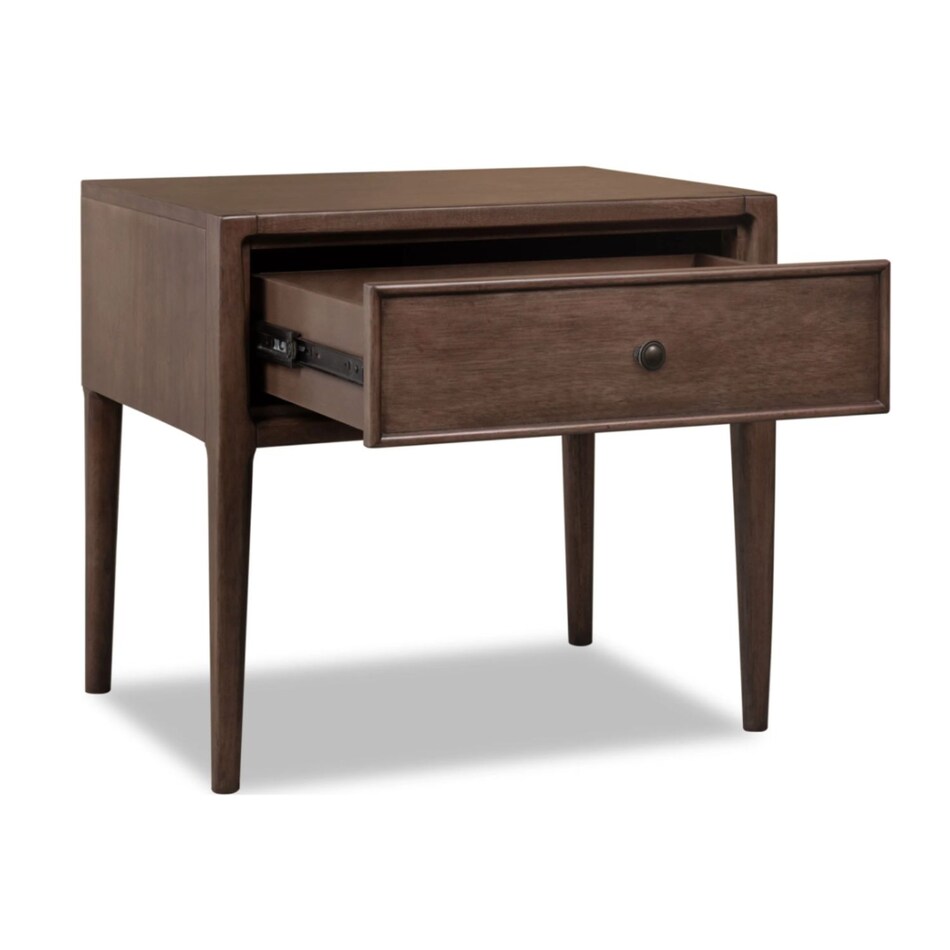 pecan pie casual transitional bedroom   