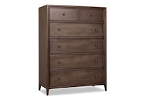 pecan pie casual transitional bedroom   