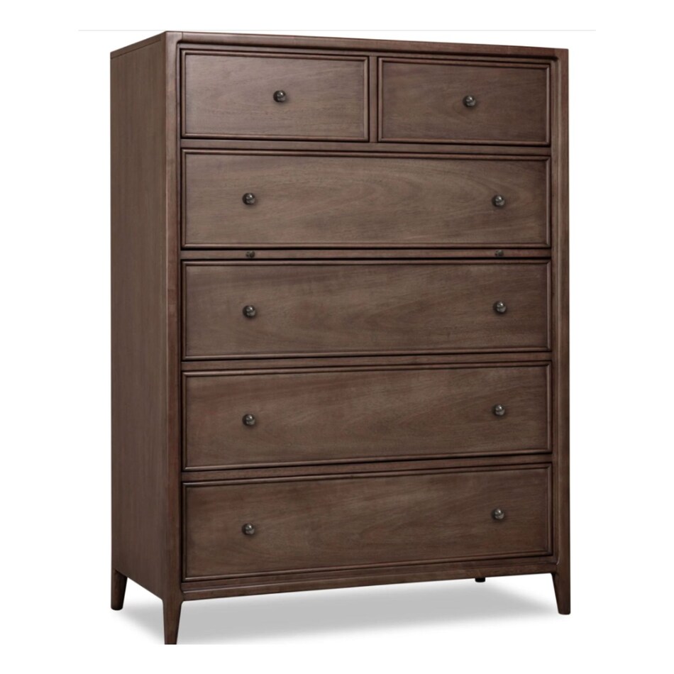 pecan pie casual transitional bedroom   