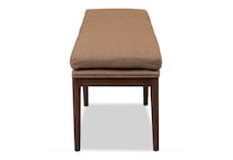 pecan pie casual transitional bedroom   