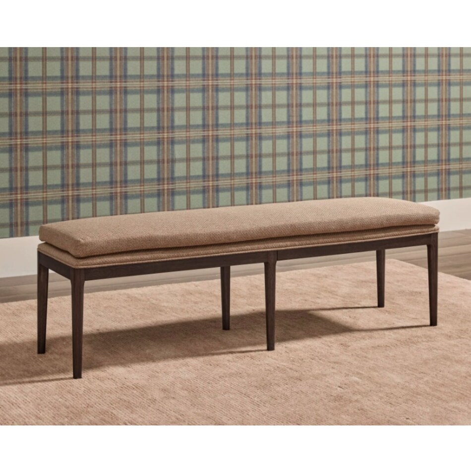 pecan pie casual transitional bedroom   