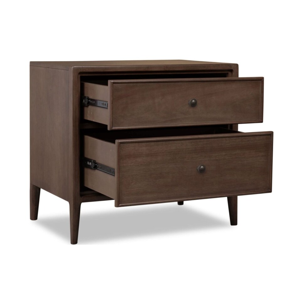 pecan pie casual transitional bedroom   