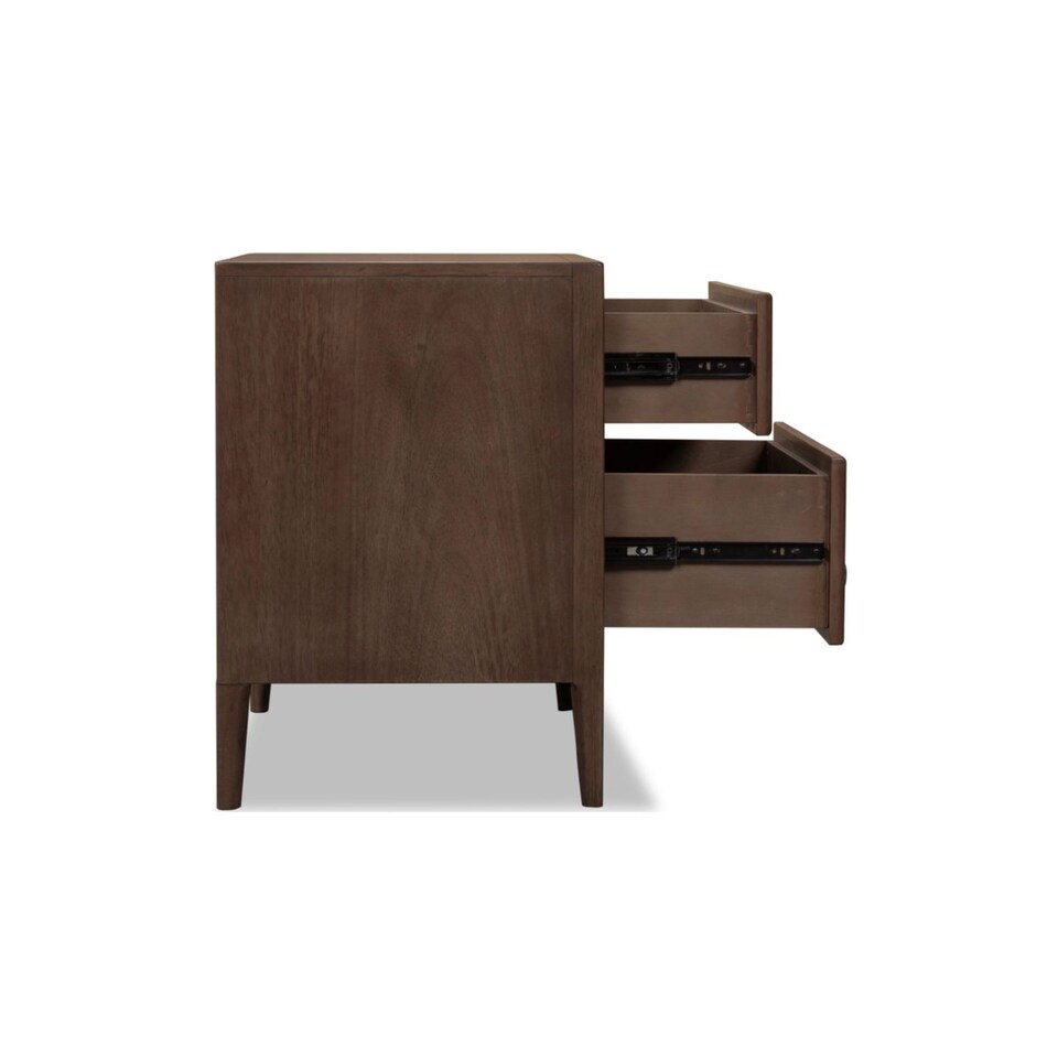 pecan pie casual transitional bedroom   