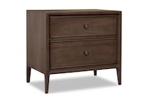 pecan pie casual transitional bedroom   