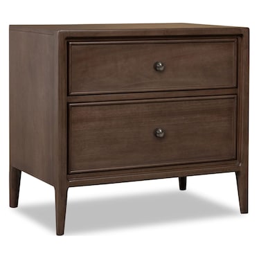 Lancaster 2-Drawer Nightstand