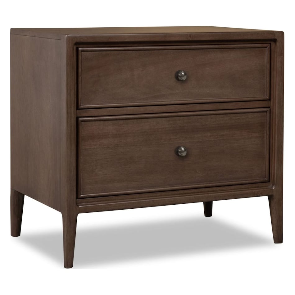 pecan pie casual transitional bedroom   