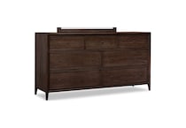 pecan pie casual transitional bedroom   