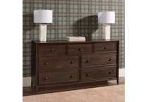 pecan pie casual transitional bedroom   