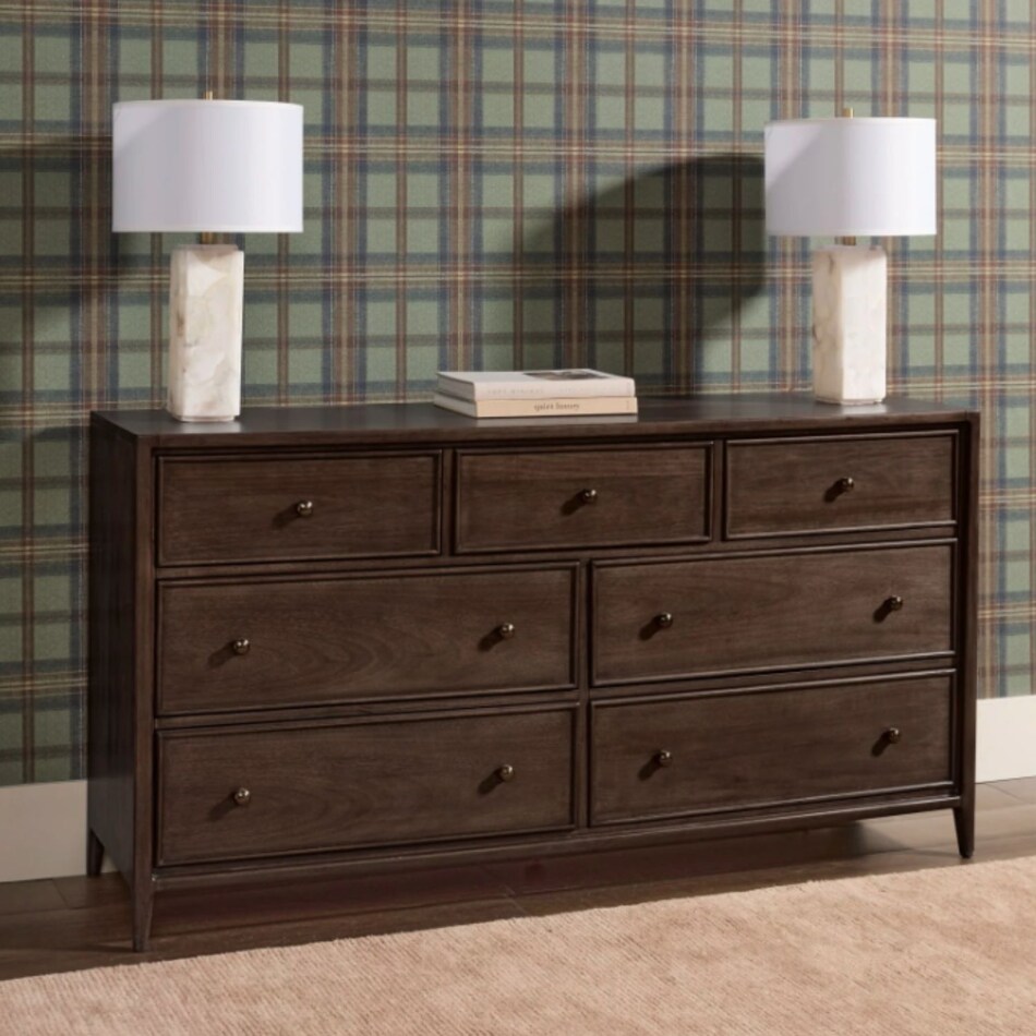 pecan pie casual transitional bedroom   
