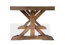 pecan washed solid wood dining ctb  