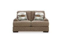 pecan casual sofas   