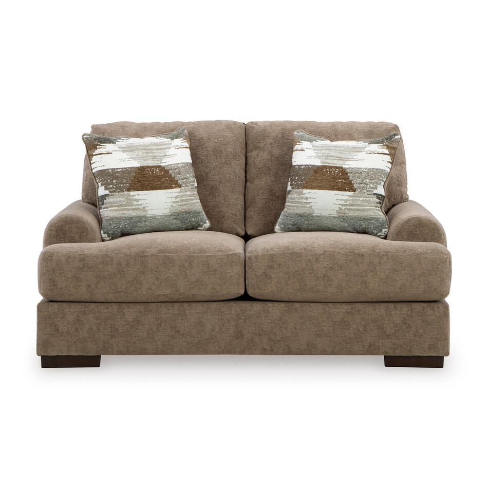 pecan casual sofas   