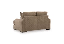 pecan casual sofas   
