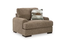 pecan casual sofas   