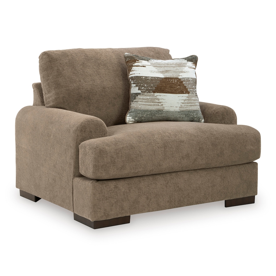pecan casual sofas   