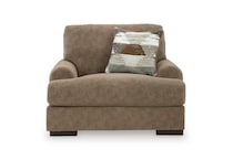 pecan casual sofas   
