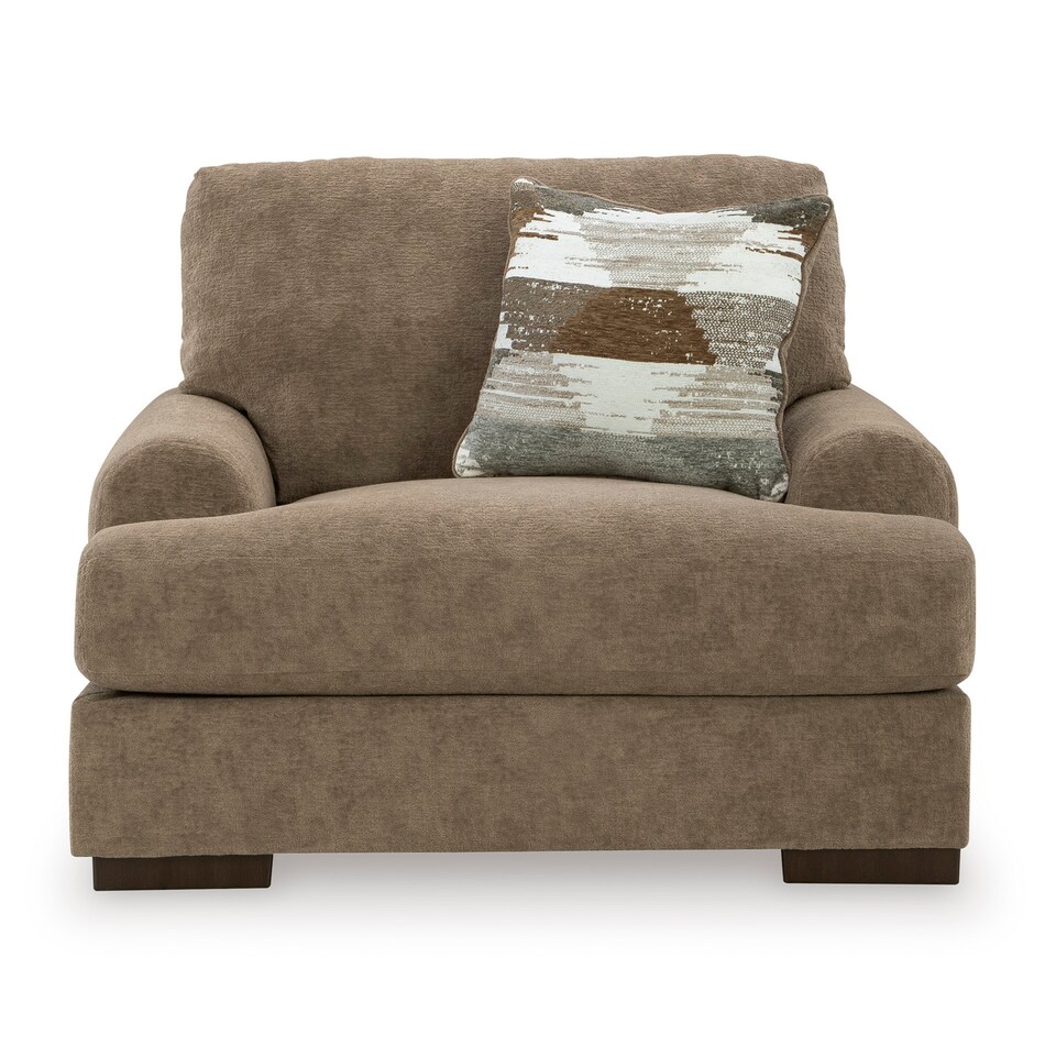 pecan casual sofas   
