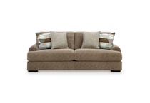 pecan casual sofas   
